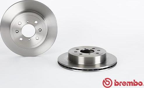 Brembo 09.9728.14 - Bremžu diski ps1.lv