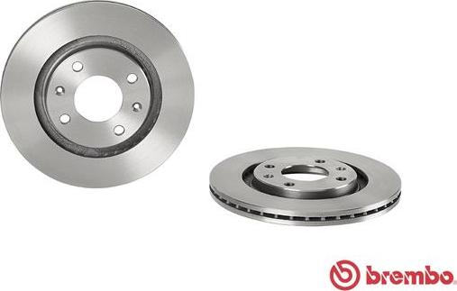 Brembo 09.4987.24 - Bremžu diski ps1.lv