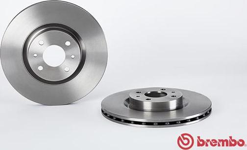 Brembo 09.4939.14 - Bremžu diski ps1.lv