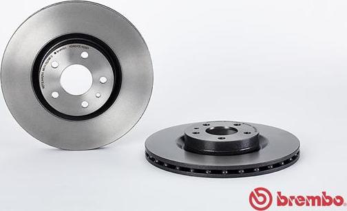 Brembo 09.4939.21 - Bremžu diski ps1.lv