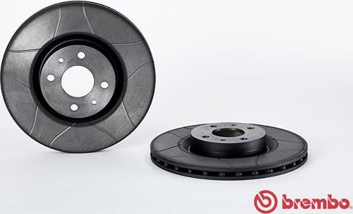 Brembo 09.4939.75 - Bremžu diski ps1.lv