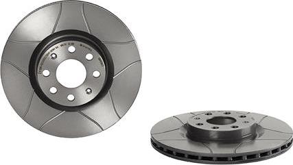 Brembo 09.4939.77 - Bremžu diski ps1.lv