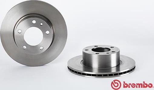 Brembo 09.4486.20 - Bremžu diski ps1.lv