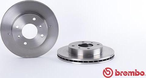 Brembo 09.5449.14 - Bremžu diski ps1.lv