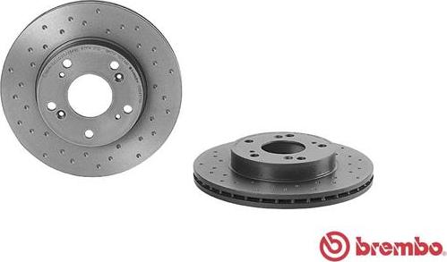 Brembo 09.5457.3X - Bremžu diski ps1.lv