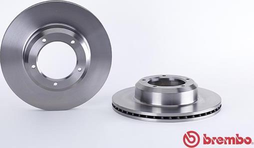 Brembo 09.5488.10 - Bremžu diski ps1.lv