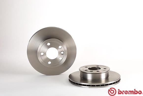 Brembo 09.5566.10 - Bremžu diski ps1.lv