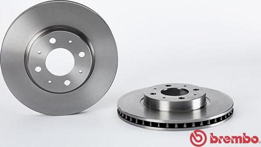 Brembo 09.5568.10 - Bremžu diski ps1.lv