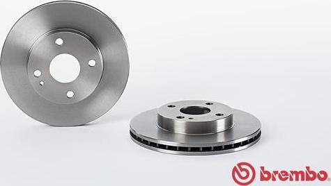 Brembo 09.5581.34 - Bremžu diski ps1.lv