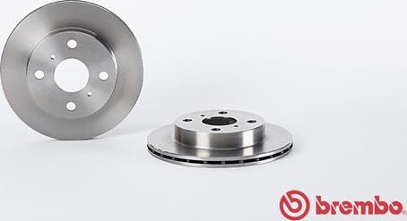 Brembo 09.5693.10 - Bremžu diski ps1.lv