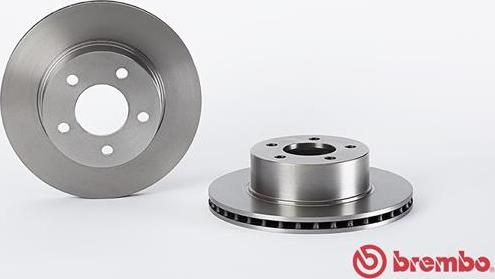 Brembo 09.5649.10 - Bremžu diski ps1.lv