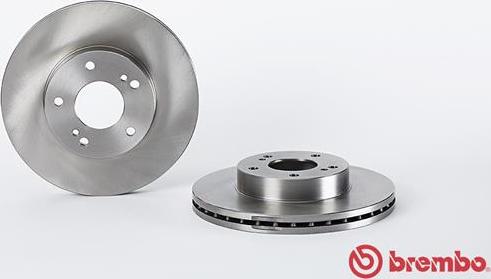 Brembo 09.5655.10 - Bremžu diski ps1.lv