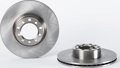 Brembo 09.5626.10 - Bremžu diski ps1.lv