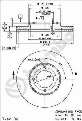 Stellox 6020-4526VK-SX - Bremžu diski ps1.lv