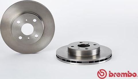 Brembo 09.5083.10 - Bremžu diski ps1.lv