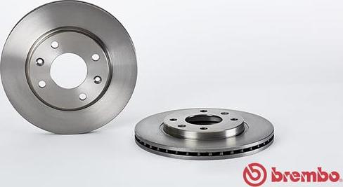 Brembo 09.5196.14 - Bremžu diski ps1.lv