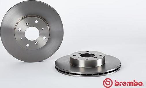 Brembo 09.5124.10 - Bremžu diski ps1.lv