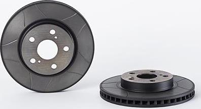 Brembo 09.5844.75 - Bremžu diski ps1.lv