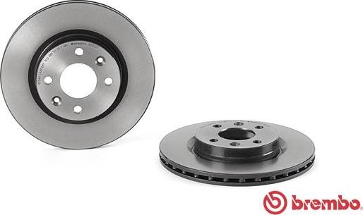 Brembo 09.5802.21 - Bremžu diski ps1.lv