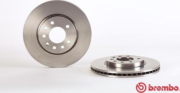 Brembo 09.5807.10 - Bremžu diski ps1.lv