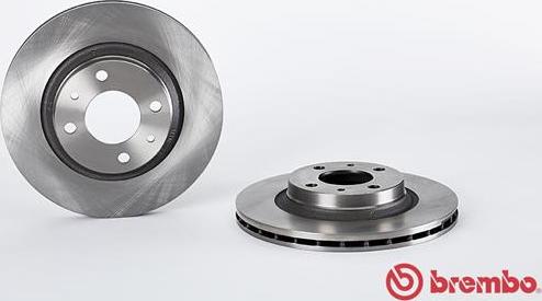 Brembo 09.5307.10 - Bremžu diski ps1.lv