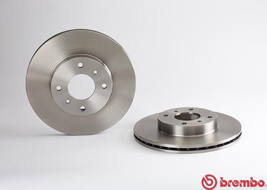 Brembo 09.5254.20 - Bremžu diski ps1.lv