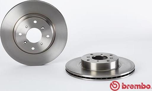 Brembo 09.5251.10 - Bremžu diski ps1.lv