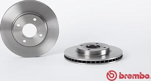 Brembo 09.5707.14 - Bremžu diski ps1.lv