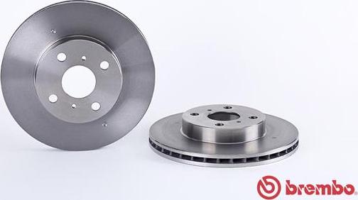 Brembo 09.5736.11 - Bremžu diski ps1.lv