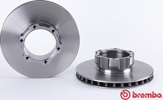 Brembo 09.6998.10 - Bremžu diski ps1.lv