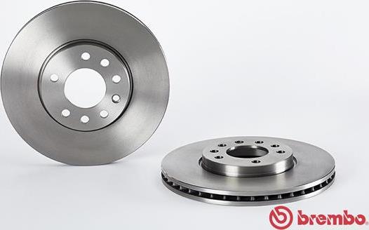 Brembo 09.6997.10 - Bremžu diski ps1.lv