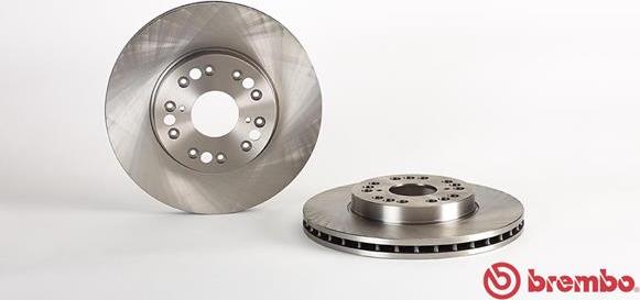 Brembo 09.6907.10 - Bremžu diski ps1.lv