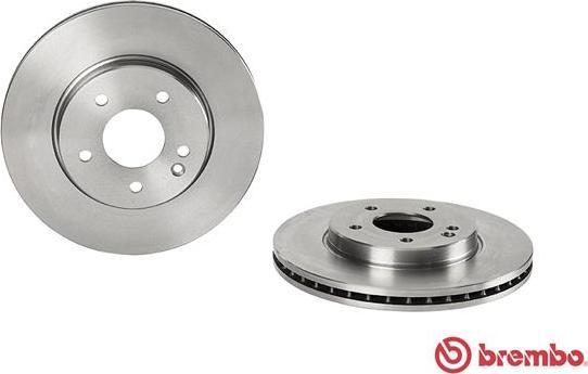 Brembo 09.6845.14 - Bremžu diski ps1.lv