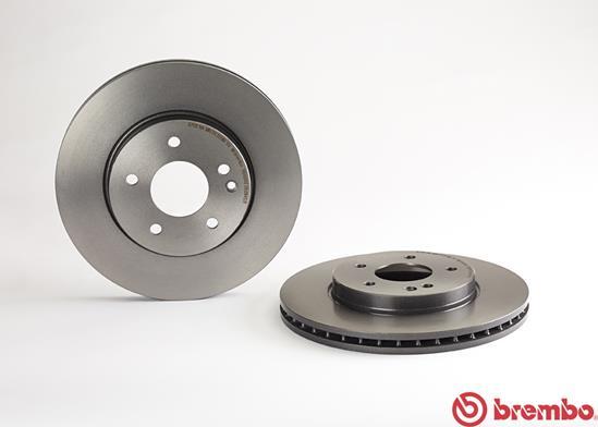 Brembo 09.6845.11 - Bremžu diski ps1.lv