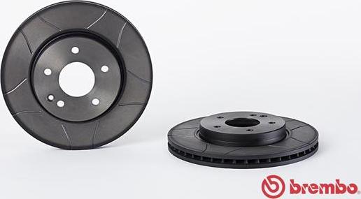 Brembo 09.6845.75 - Bremžu diski ps1.lv