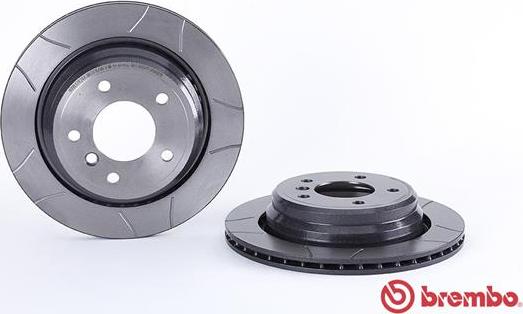 Brembo 09.6841.75 - Bremžu diski ps1.lv