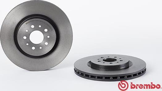 Brembo 09.6843.21 - Bremžu diski ps1.lv