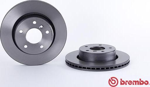 Brembo 09.6839.11 - Bremžu diski ps1.lv