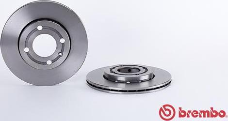 Brembo 09.6799.14 - Bremžu diski ps1.lv