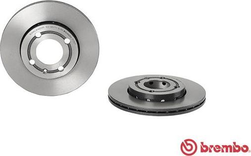 Brembo 09.6799.11 - Bremžu diski ps1.lv