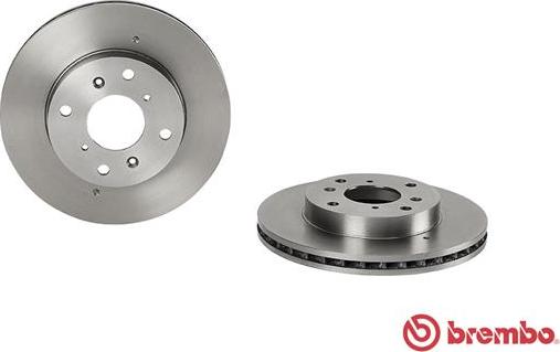 Brembo 09.6753.24 - Bremžu diski ps1.lv