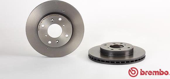 Brembo 09.6753.21 - Bremžu diski ps1.lv