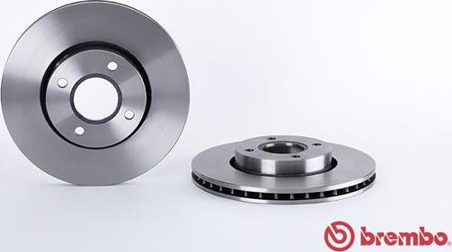 Brembo 09.6766.10 - Bremžu diski ps1.lv