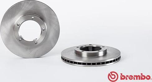 Brembo 09.6724.10 - Bremžu diski ps1.lv