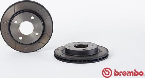 Brembo 09.6727.77 - Bremžu diski ps1.lv