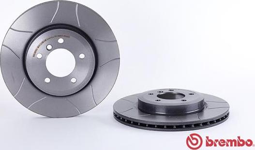 Brembo 09.8952.75 - Bremžu diski ps1.lv