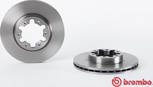 Brembo 09.8965.10 - Bremžu diski ps1.lv