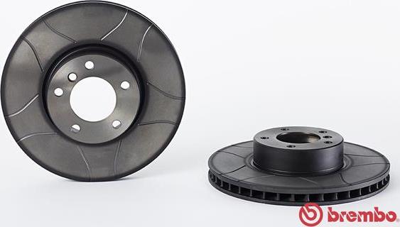 Brembo 09.8961.76 - Bremžu diski ps1.lv