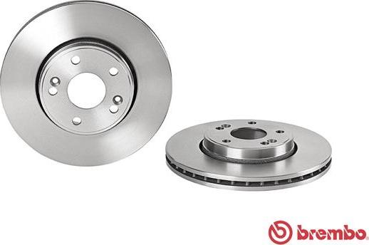 Brembo 09.8936.10 - Bremžu diski ps1.lv