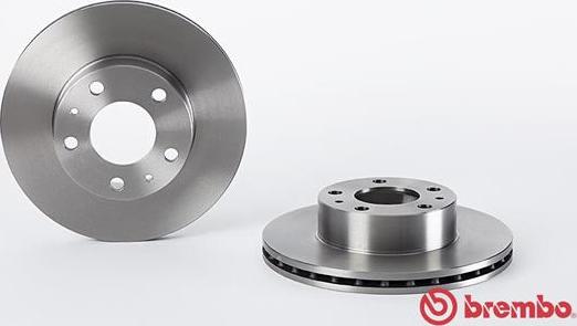 Brembo 09.8931.20 - Bremžu diski ps1.lv